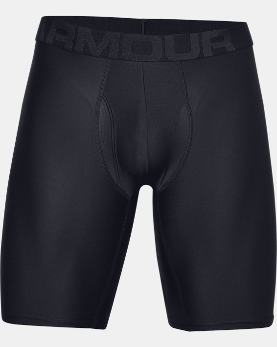 Men's UA Tech™ 9" Boxerjock® – 2-Pack, Black, pdpMainDesktop image number 3